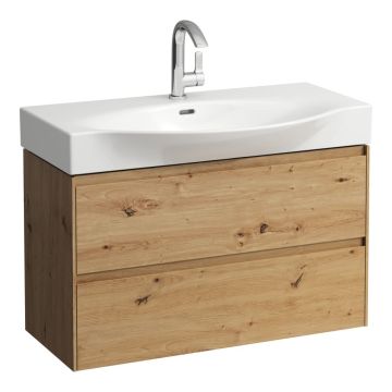 Szafka podumywalkowa 880x370x515 mm Laufen Lani dąb H4042121122671