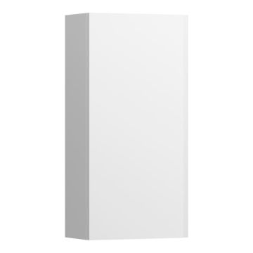 Słupek łazienkowy 700x355x185 mm Laufen Lani biały połysk H4037011122611