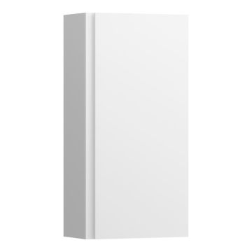 Słupek łazienkowy 700x355x185 mm Laufen Pro Lani wersja prawa biały połysk H4037021122611