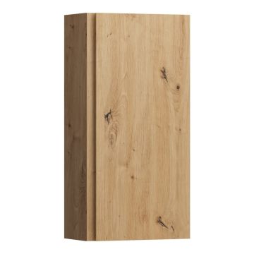 Słupek łazienkowy 700x355x185 mm Laufen Pro Lani wersja prawa dąb H4037021122671