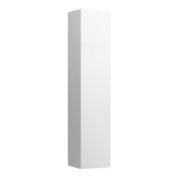 Słupek łazienkowy 1650x335x355 mm Laufen Pro Lani wersja lewa biały połysk H4037211122611