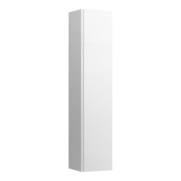 Słupek łazienkowy 1650x335x355 mm Laufen Pro Lani wersja prawa biały mat H4037221122601