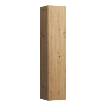 Słupek łazienkowy 1650x335x355 mm Laufen Pro Lani wersja prawa dąb H4037221122671