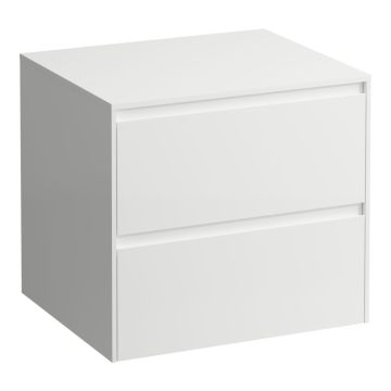 Szafka podumywalkowa 585x495 mm Laufen Pro Lani biały mat H4043001122601
