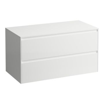 Szafka podumywalkowa 985x495 mm Laufen Pro Lani biały mat H4043201122601