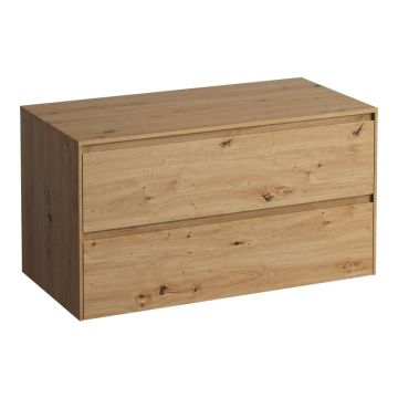 Szafka podumywalkowa 985x495 mm Laufen Pro Lani dąb H4043201122671