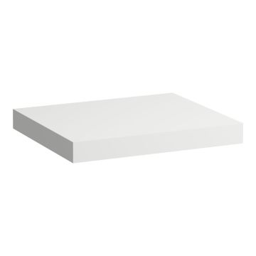 Blat łazienkowy 585x495 mm Laufen Pro Lani biały mat H4046401122601