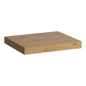 Blat łazienkowy 585x495 mm Laufen Pro Lani dąb H4046401122671