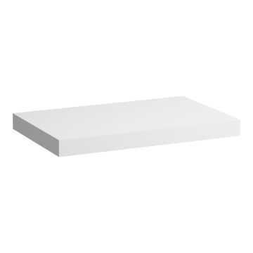 Blat łazienkowy 785x495 mm Laufen Pro Lani biały mat H4046501122601