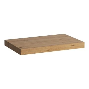 Blat łazienkowy 785x495 mm Laufen Pro Lani dąb H4046501122671