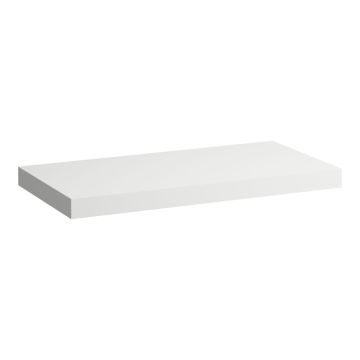 Blat łazienkowy 985x495 mm Laufen Pro Lani biały mat H4046601122601