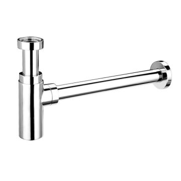 Syfon umywalkowy butelkowy McALPINE chrom CA32MINI-CB