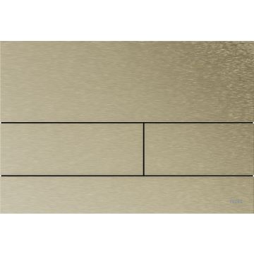 Przycisk spłukujący TECE square II do WC z metalu nikiel szczotkowany 9240843
