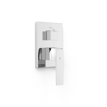 Maskownica do wpuszczanego korpusu 2-drożnego Rapid-box Tres Slim chrom 20228110