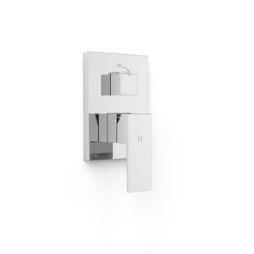 Maskownica Tres Rapid-Box do wpuszczanego korpusu 2-drożnego chrom 10628110