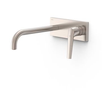 Bateria podtynkowa umywalkowa Tres Fuji stal 28130024AC