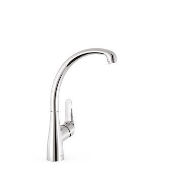 Bateria jednouchwytowa kuchenna TRES chrom 21644710