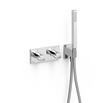 Bateria termostatyczna podtynkowa 2-drożna Tres B-System chrom 30725201