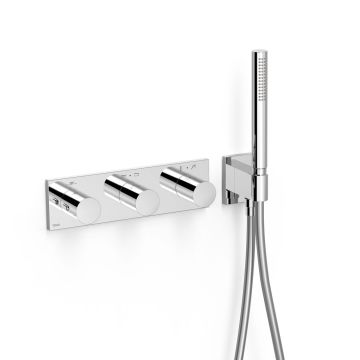 Bateria termostatyczna podtynkowa 4-drożna Tres B-System chrom 30735401