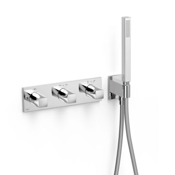 Bateria termostatyczna podtynkowa 4-drożna Tres B-System chrom 30725401