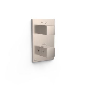 Maskownica do wpuszczanego korpusu 2-drożnego Tres Therm-Box stal 00625001AC