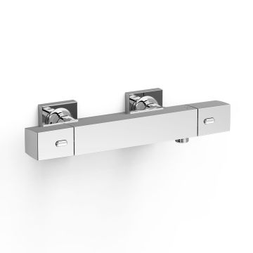 Bateria termostatyczna naścienna Tres Over-Wall chrom 19016406