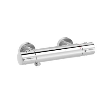 Bateria termostatyczna naścienna Tres Over-Wall chrom 21716401