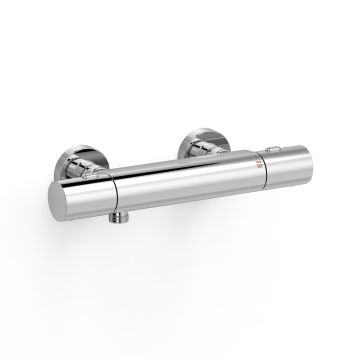 Bateria termostatyczna naścienna Tres Over-Wall chrom 19016401