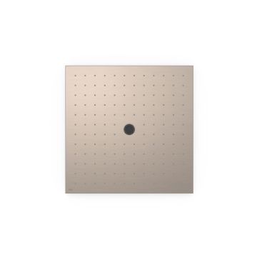 Deszczownica podtynkowa sufitowa 405x405 mm TRES stal 13495102AC
