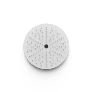 Deszczownica podtynkowa sufitowa 405 mm TRES biały mat 13495002BM