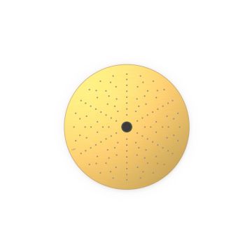 Deszczownica podtynkowa sufitowa 405 mm TRES złoto matowe 13495002OM