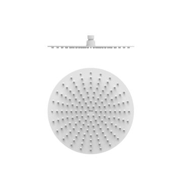 Deszczownica sufitowa 300 mm TRES biały mat 134315010BM