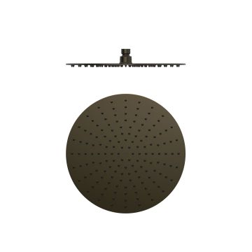 Deszczownica sufitowa 300 mm Tres czarny brąz 134315010KMB