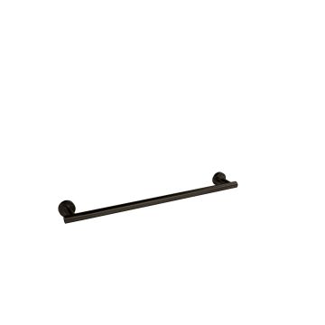 Wieszak na ręcznik 480 mm Tres Max-Tres czarny brąz 16123601KMB