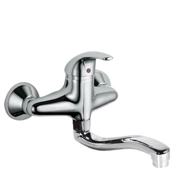 Bateria kuchenna ścienna Tres Cocina Exclusive chrom 172318