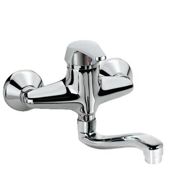 Bateria kuchenna ścienna Tres Cocina Exclusive chrom 07032003