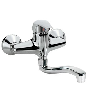 Bateria kuchenna ścienna Tres Cocina Exclusive chrom 17041802