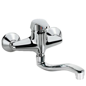 Bateria kuchenna ścienna Tres Cocina Exclusive chrom 17032002