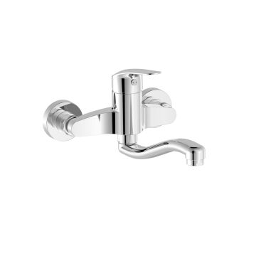 Bateria kuchenna ścienna Tres Cocina Exclusive chrom 21632030