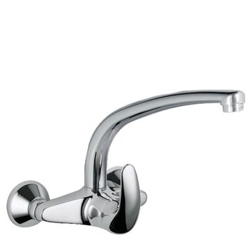 Bateria kuchenna ścienna Tres Cocina Exclusive chrom 172420