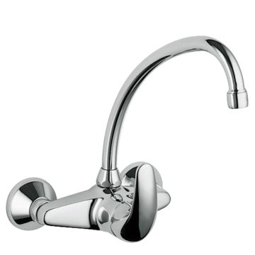 Bateria kuchenna ścienna Tres Cocina Exclusive chrom 172418