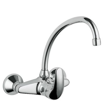 Bateria kuchenna ścienna Tres Cocina Exclusive chrom 172218