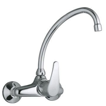 Bateria kuchenna ścienna Tres Cocina Exclusive chrom 17021802
