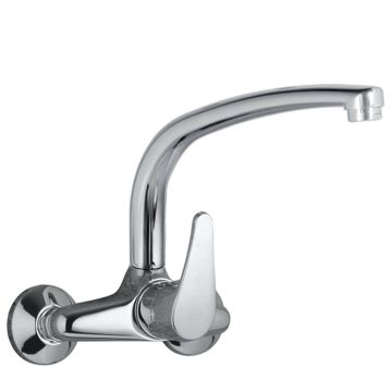 Bateria kuchenna ścienna Tres Cocina Exclusive chrom 17033202