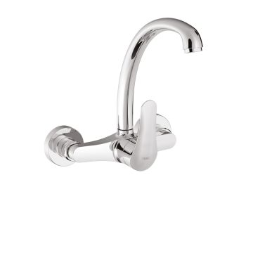 Bateria kuchenna ścienna Tres Cocina Exclusive chrom 21642010