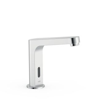 Bateria elektroniczna umywalkowa z systemem mieszania wstępnego Tres Electronic chrom 39210309