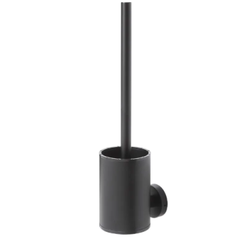Szczotka WC wisząca Stella Classic czarny mat 07.4331-B