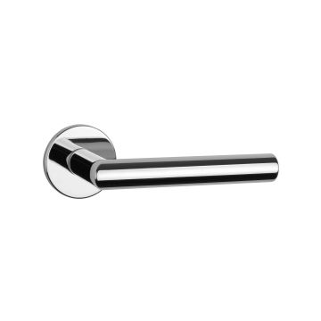 Klamka Enger Aprile Arabis rozeta R Slim 7mm chrom polerowany ATARABISR7SCP