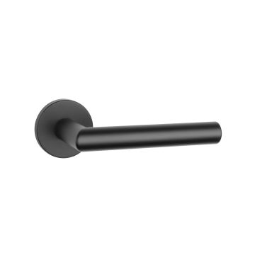 Klamka Enger Aprile Arabis rozeta R Slim 7mm czarny matowy ATARABISR7SBLACK