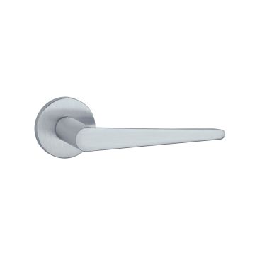 Klamka Enger Aprile Arnica rozeta R Slim 7mm chrom satynowy ATARNICAR7SMSC